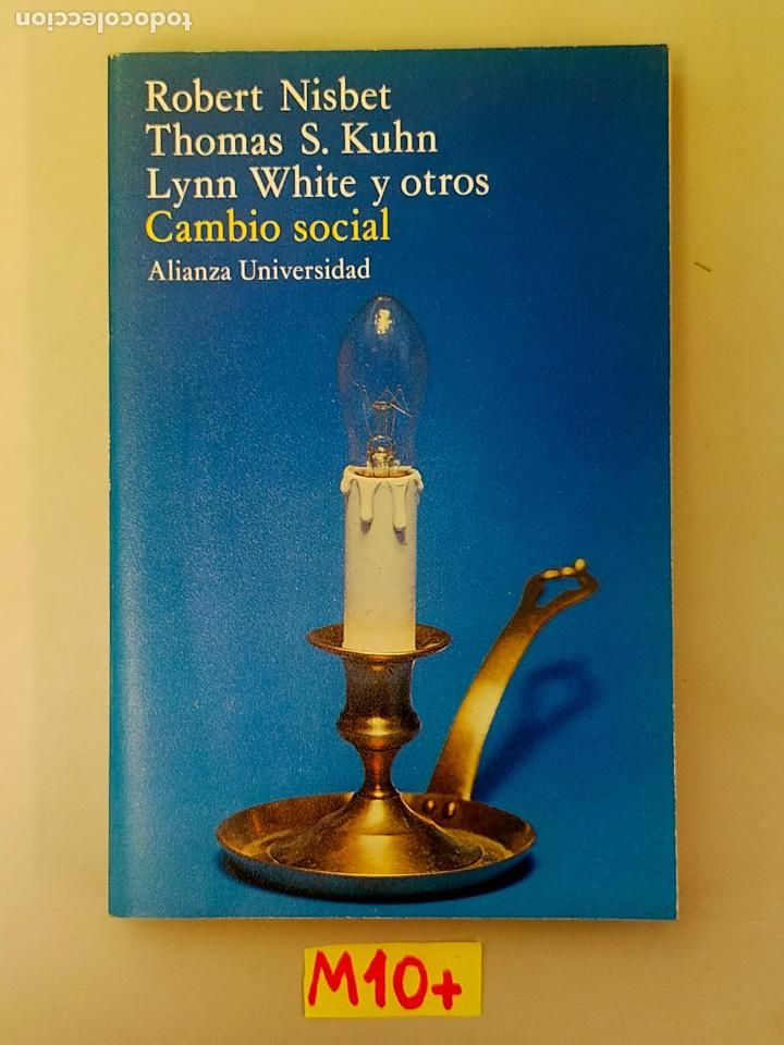 Libros de segunda mano: Cambio social - Foto 1
