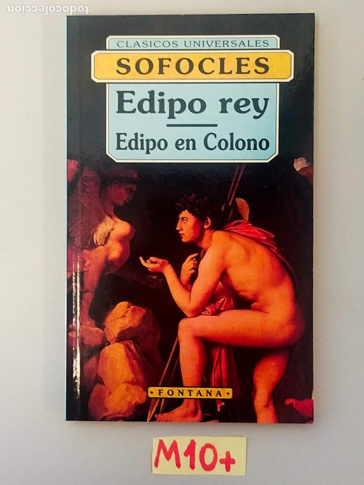 Libros de segunda mano: Edipo Rey - Foto 1
