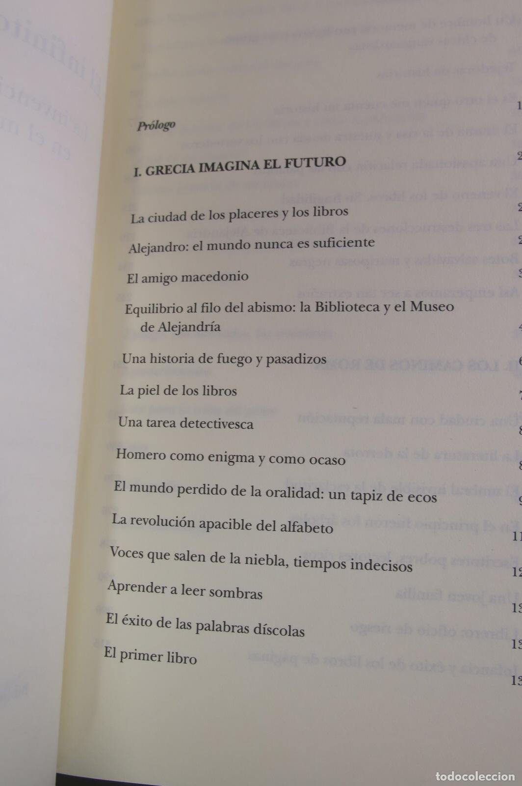 Libros de segunda mano: El infinito en un junco. Irene Vallejo - Foto 2