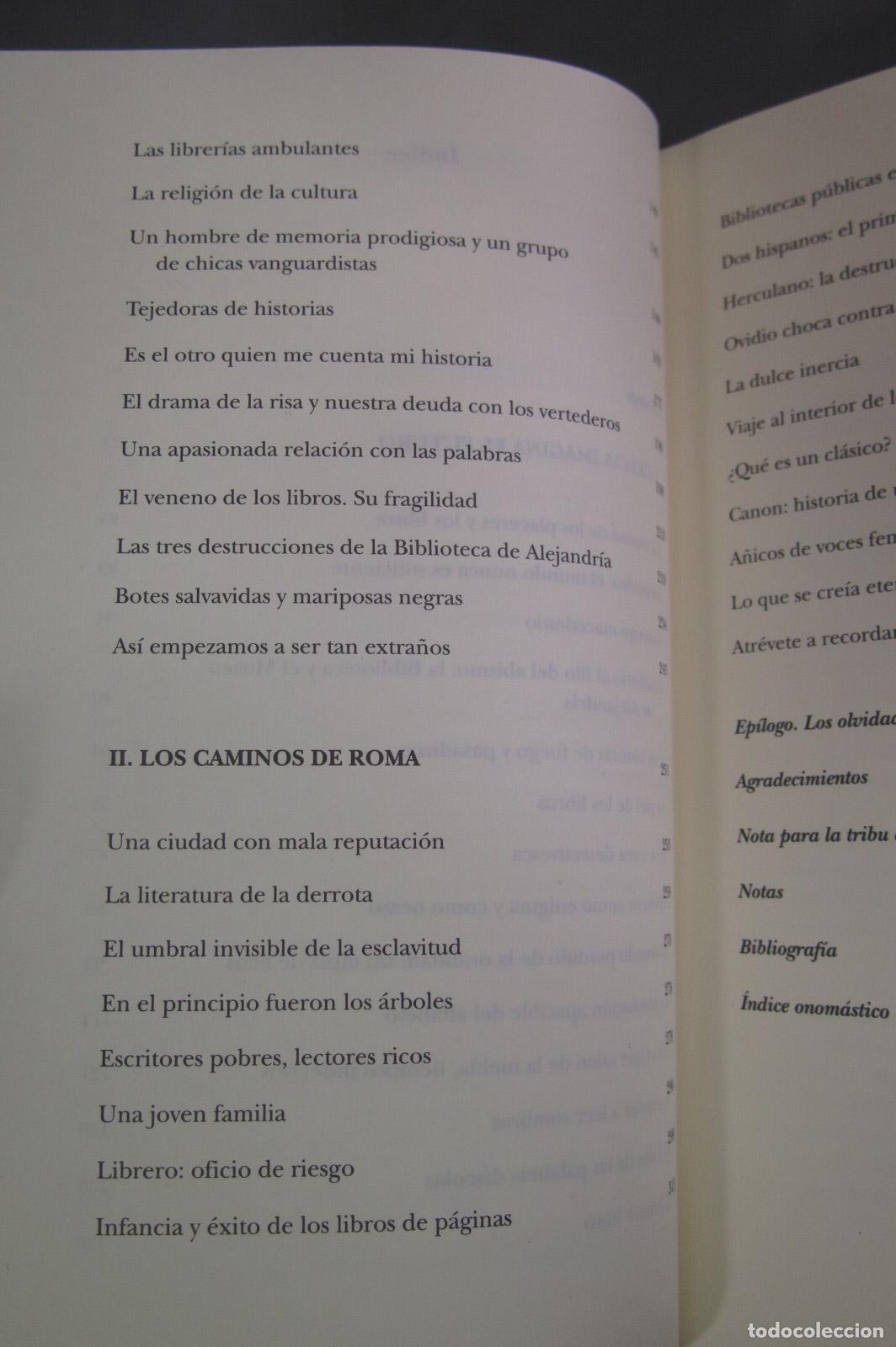 Libros de segunda mano: El infinito en un junco. Irene Vallejo - Foto 3