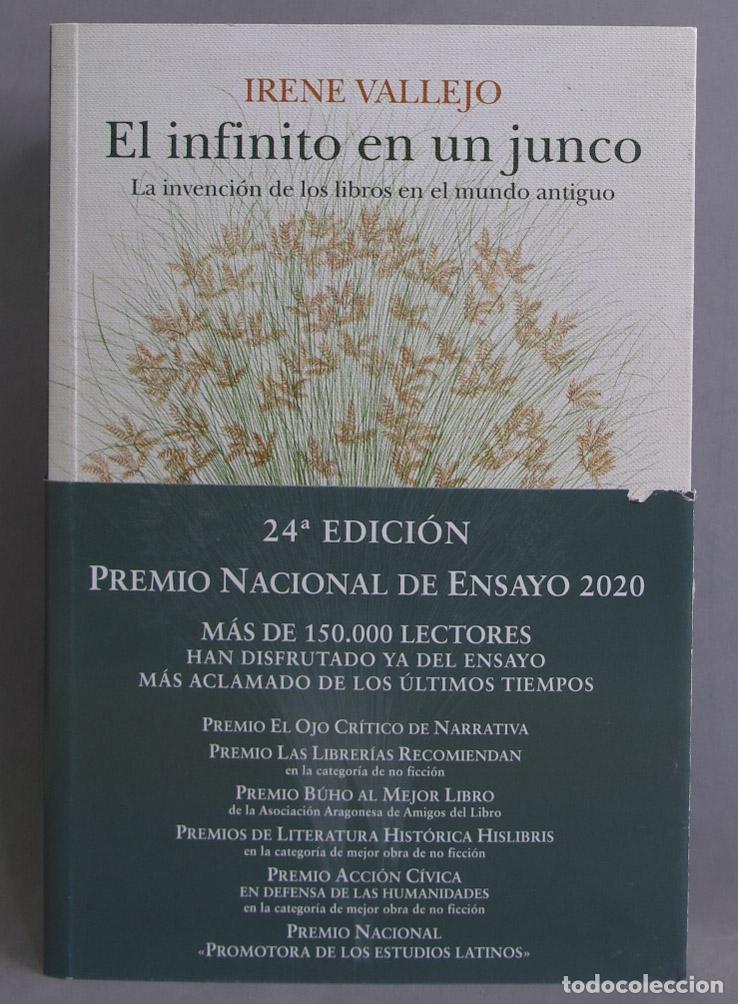 Libros de segunda mano: El infinito en un junco. Irene Vallejo - Foto 1