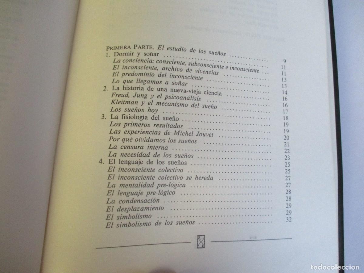 Libros de segunda mano: EMILIO SALAS El gran libro de los sue&ntilde;os W18935 - Foto 2