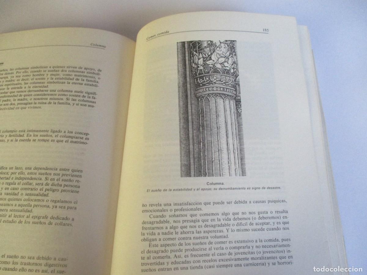 Libros de segunda mano: EMILIO SALAS El gran libro de los sue&ntilde;os W18935 - Foto 4