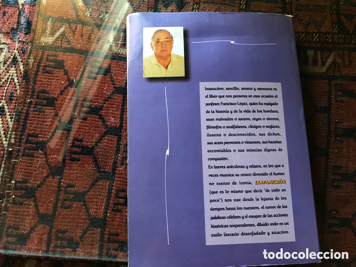 Libros de segunda mano: Exapamicr&oacute;n. De todo un poco. Francisco L&oacute;pez Pozo - Foto 3