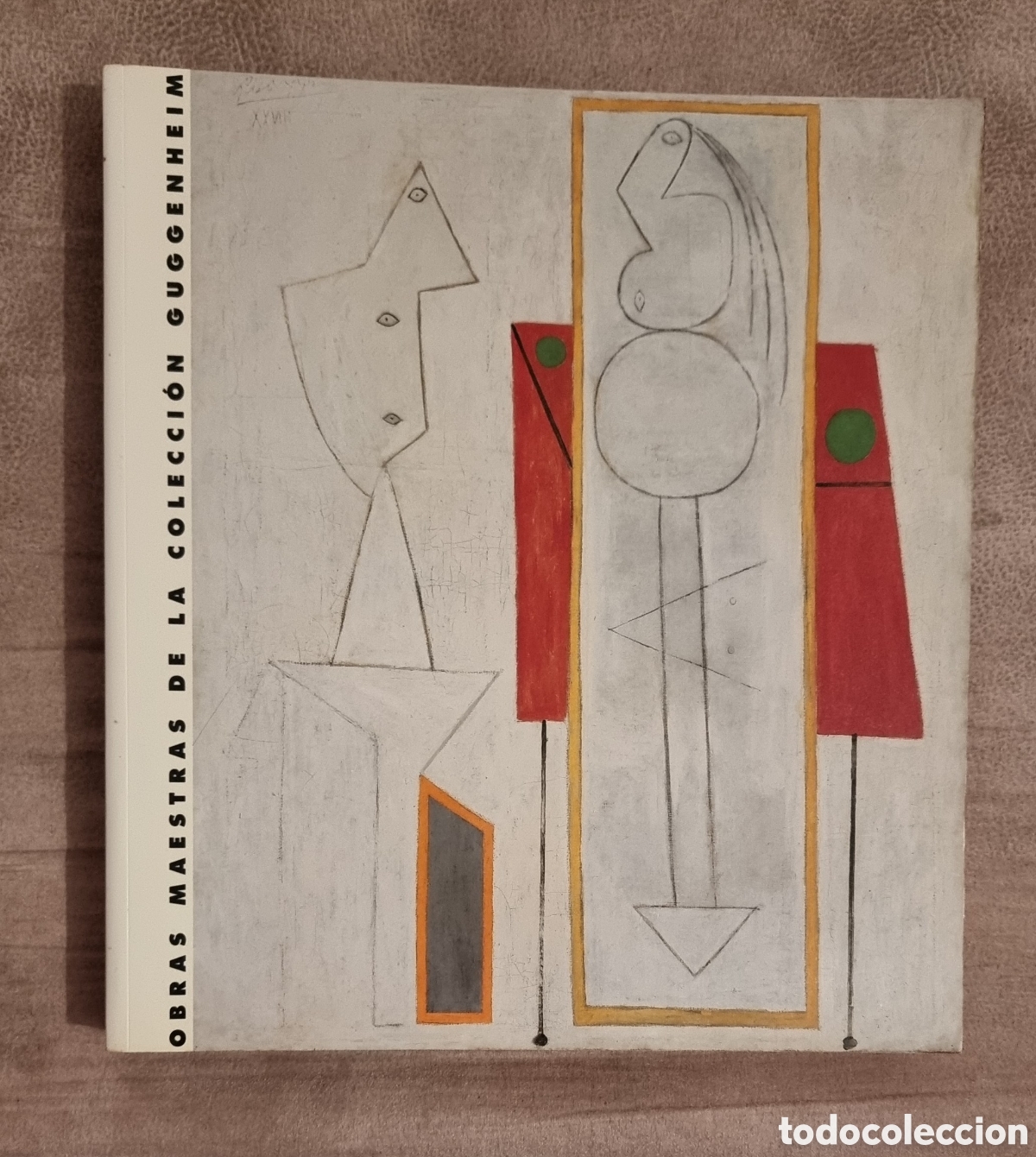 Libros de segunda mano: OBRAS MAESTRAS DE LA COLECCI&Oacute;N GUGGENEIM - Foto 1