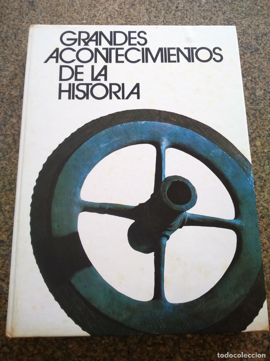 Libros de segunda mano: GRANDES ACONTECIMIENTOS DE LA HISTORIA -- CIRCULO 1974 -- - Foto 1