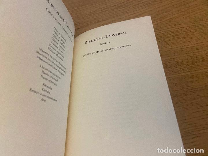 Libros de segunda mano: LOUIS PASTEUR / ANTOLOGIA / CIRCULO DE LECTORES / OPERA MUNDI / 1996 - Foto 2