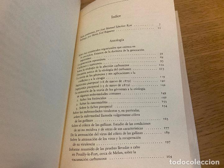 Libros de segunda mano: LOUIS PASTEUR / ANTOLOGIA / CIRCULO DE LECTORES / OPERA MUNDI / 1996 - Foto 4