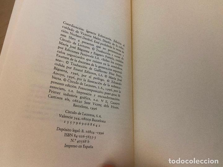 Libros de segunda mano: LOUIS PASTEUR / ANTOLOGIA / CIRCULO DE LECTORES / OPERA MUNDI / 1996 - Foto 5