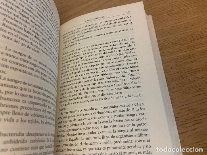 Libros de segunda mano: LOUIS PASTEUR / ANTOLOGIA / CIRCULO DE LECTORES / OPERA MUNDI / 1996 - Foto 7