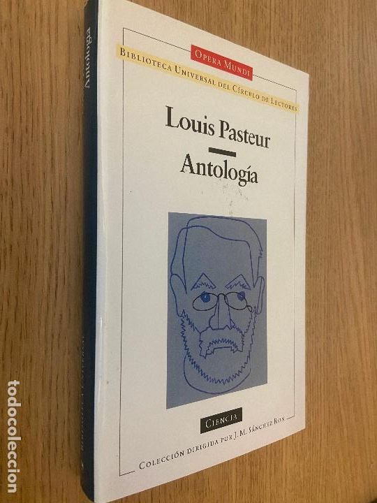 Libros de segunda mano: LOUIS PASTEUR / ANTOLOGIA / CIRCULO DE LECTORES / OPERA MUNDI / 1996 - Foto 1