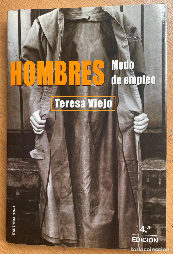 Libros de segunda mano: HOMBRES MODO DE EMPLEO, Teresa Viejo - Foto 1