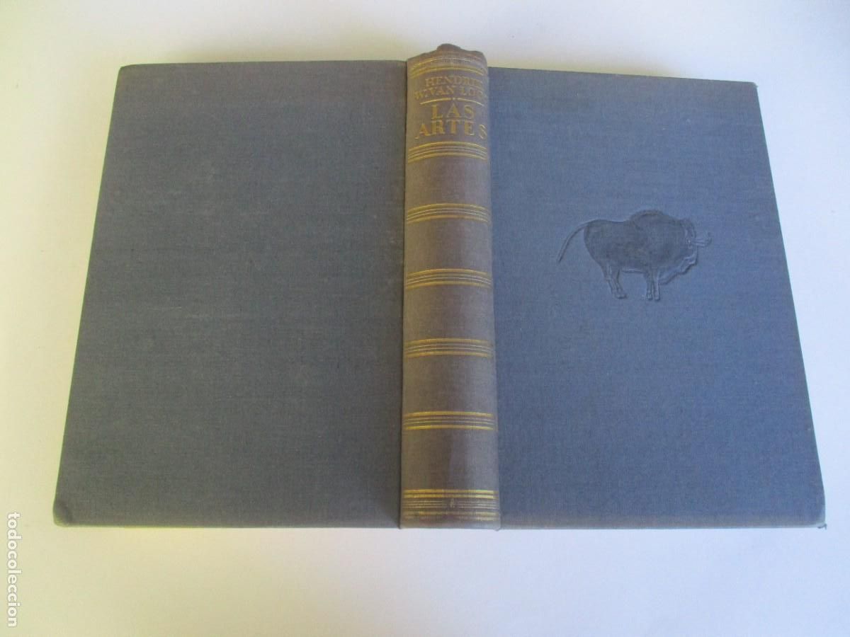 Libros de segunda mano: HENDRIK WILLEM VAN LOON Las artes W18979 - Foto 1