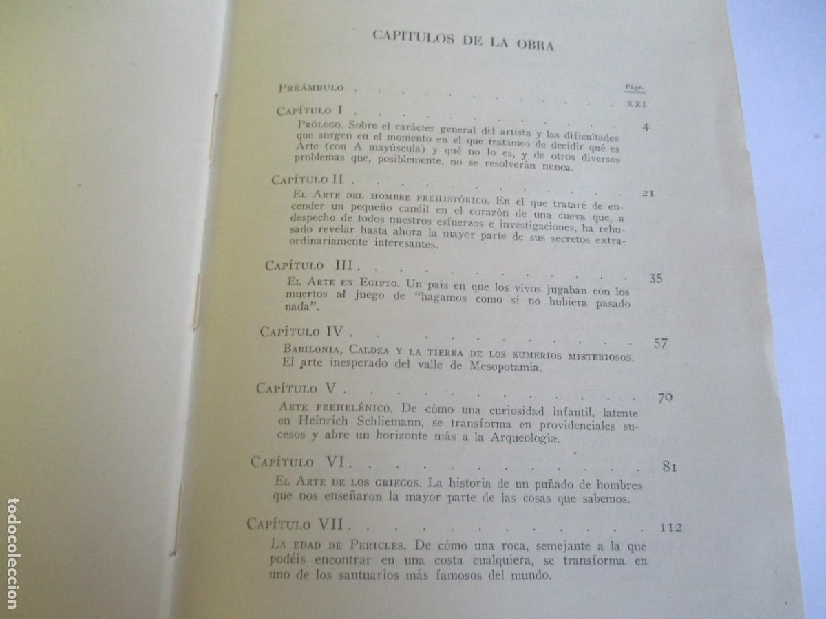 Libros de segunda mano: HENDRIK WILLEM VAN LOON Las artes W18979 - Foto 3