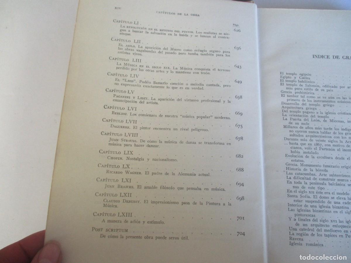 Libros de segunda mano: HENDRIK WILLEM VAN LOON Las artes W18979 - Foto 6