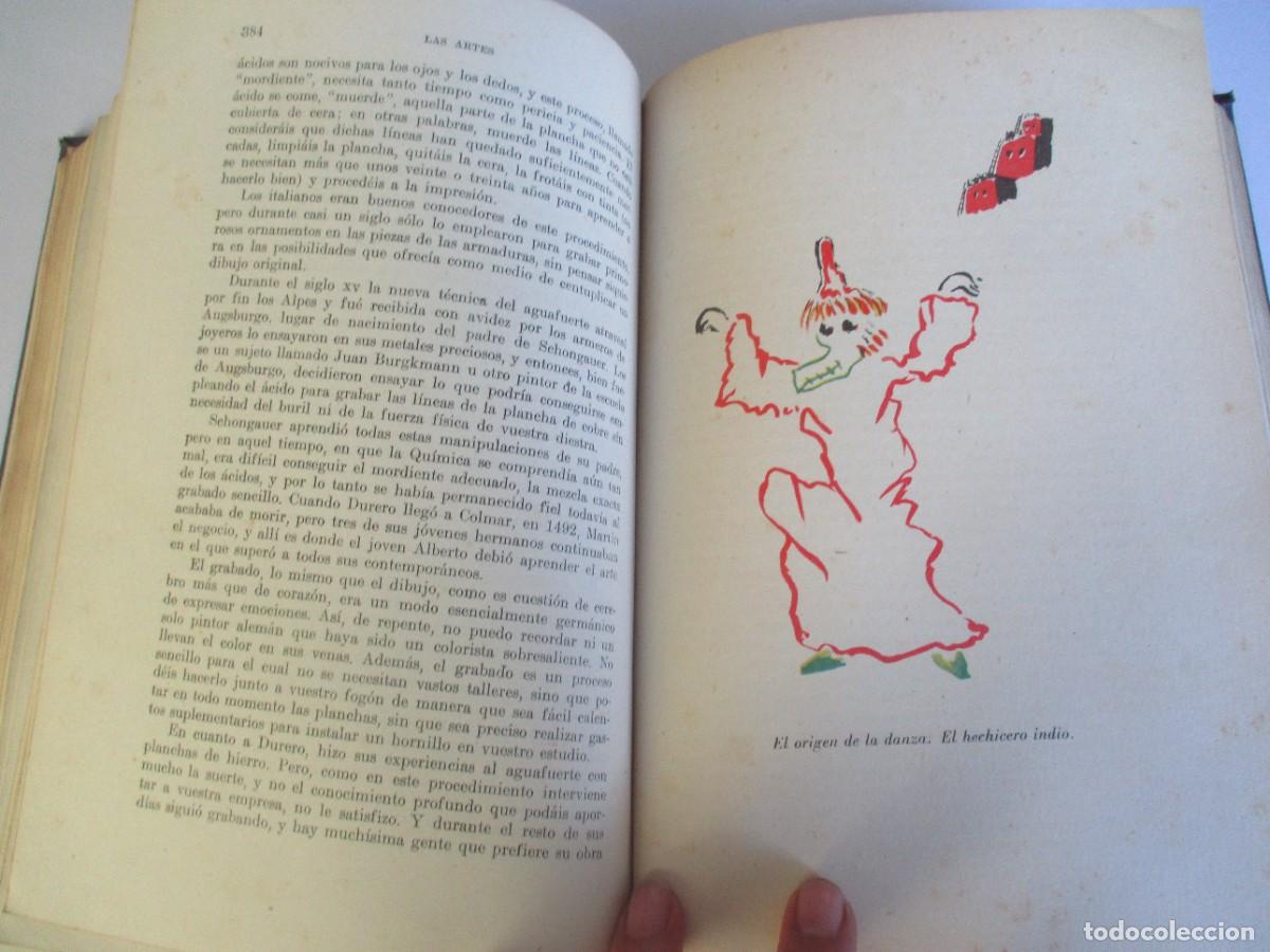 Libros de segunda mano: HENDRIK WILLEM VAN LOON Las artes W18979 - Foto 10
