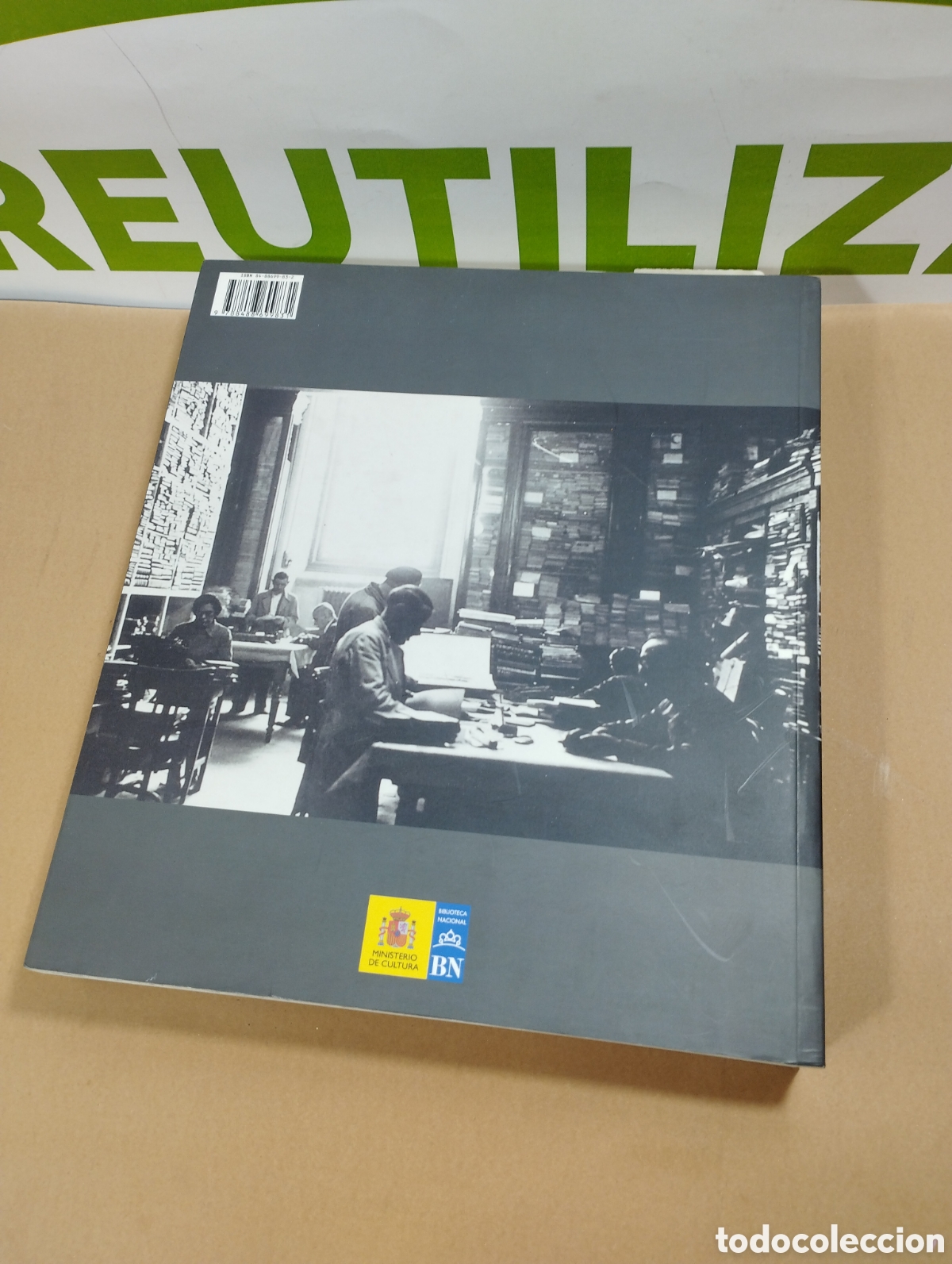 Libros de segunda mano: Biblioteca en guerra. Biblioteca nacional 2005 - Foto 4