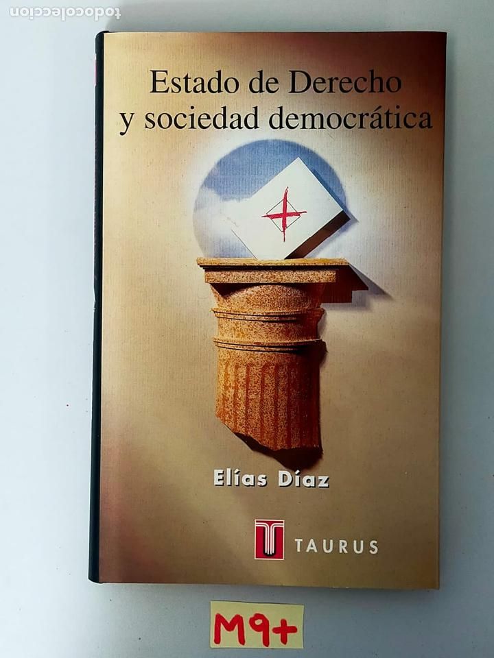 Libros de segunda mano: Estado de derecho y sociedad democr&aacute;tica - Foto 1
