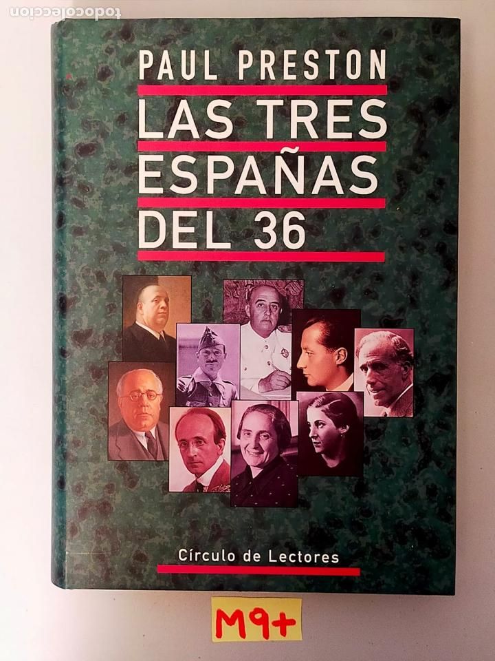 Libros de segunda mano: Las tres Espa&ntilde;as del 36 - Foto 1