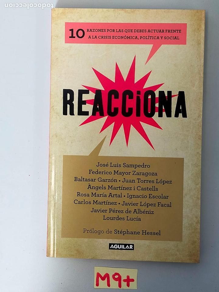 Libros de segunda mano: Reacciona - Foto 1