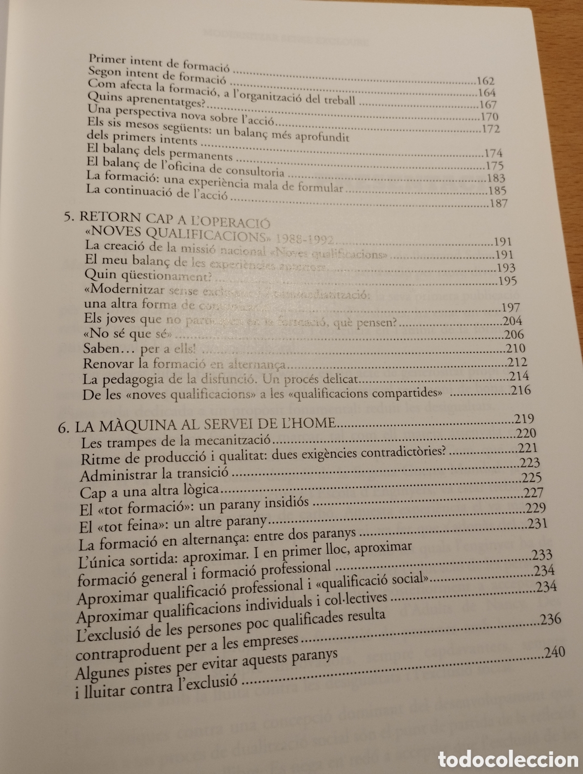 Libros de segunda mano: MODERNITZAR SENSE EXCLOURE (BERTRAND SCHWARTZ) - Foto 5