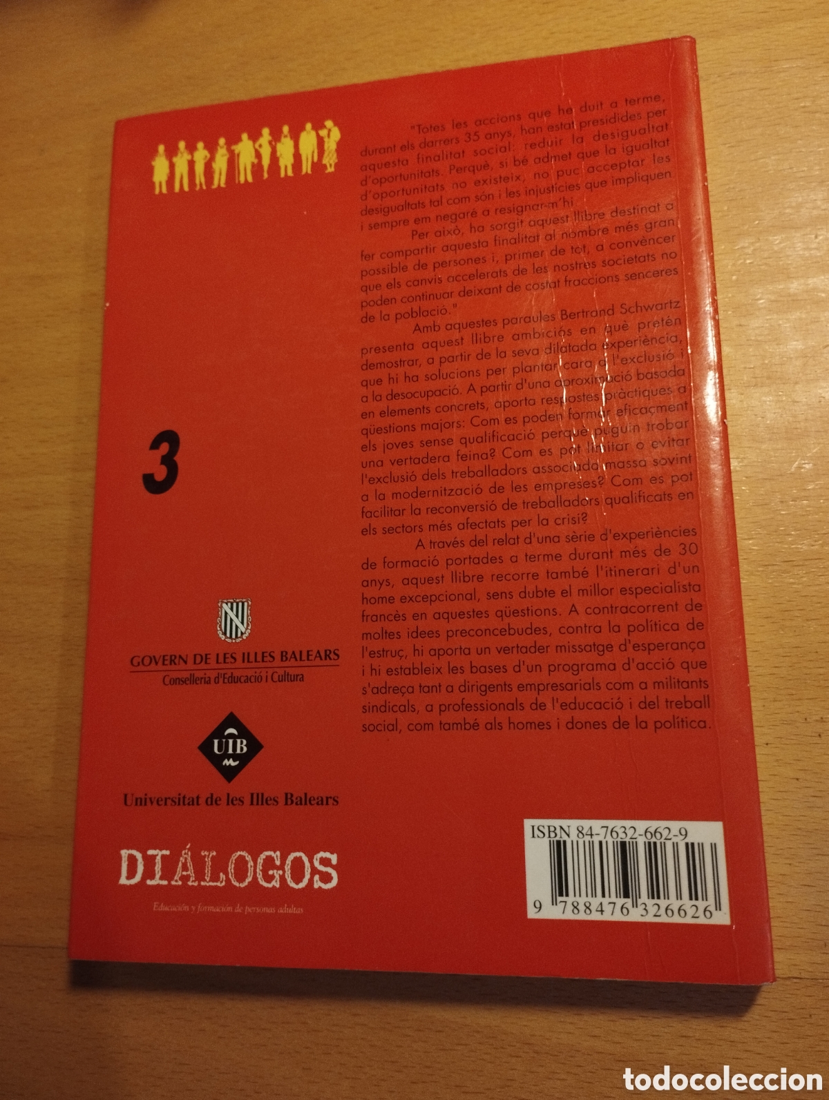 Libros de segunda mano: MODERNITZAR SENSE EXCLOURE (BERTRAND SCHWARTZ) - Foto 11