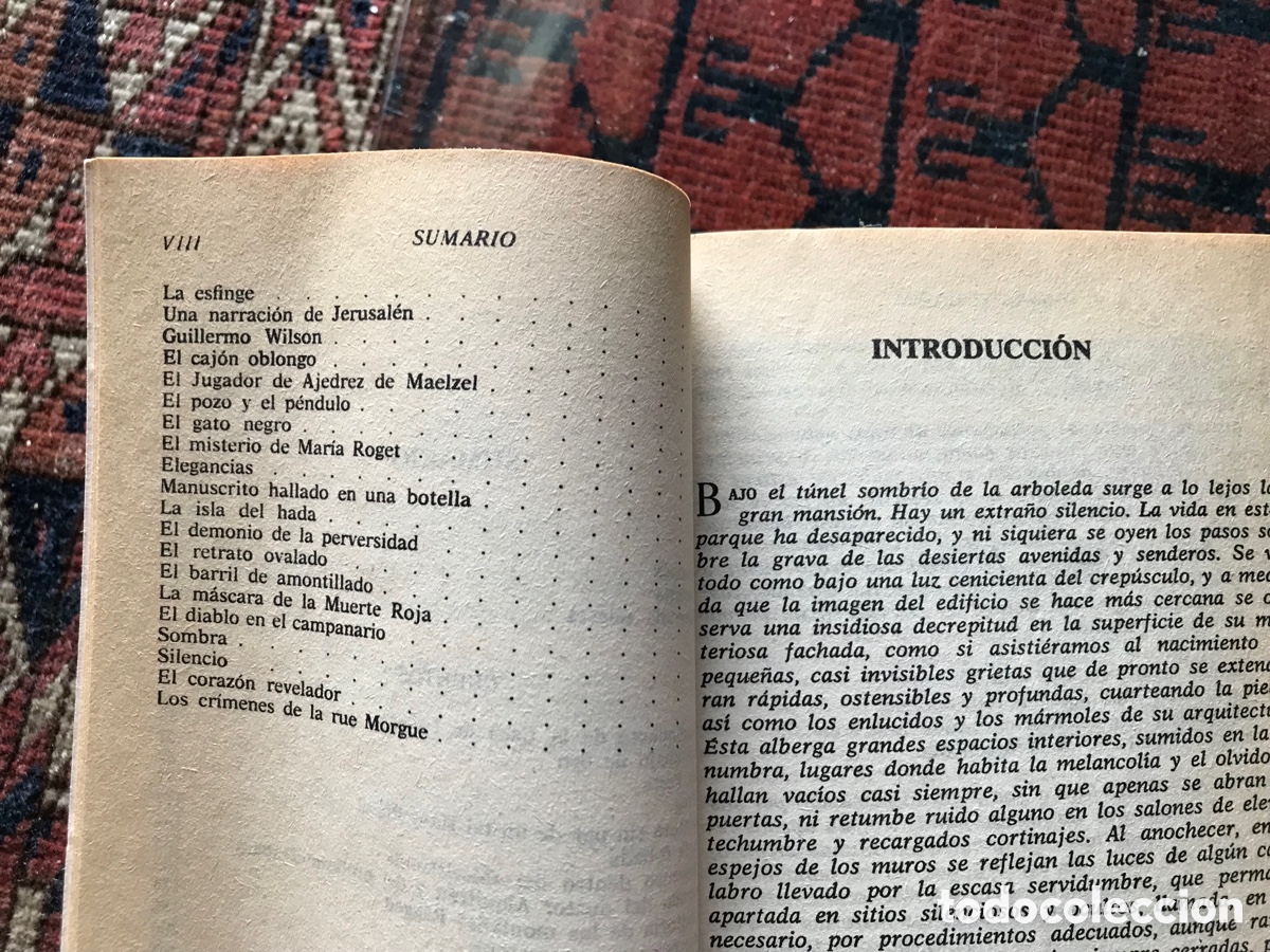 Libros de segunda mano: Cuentos. Edgar Allan Poe. Planeta. Introducci&oacute;n Juan Perucho - Foto 5