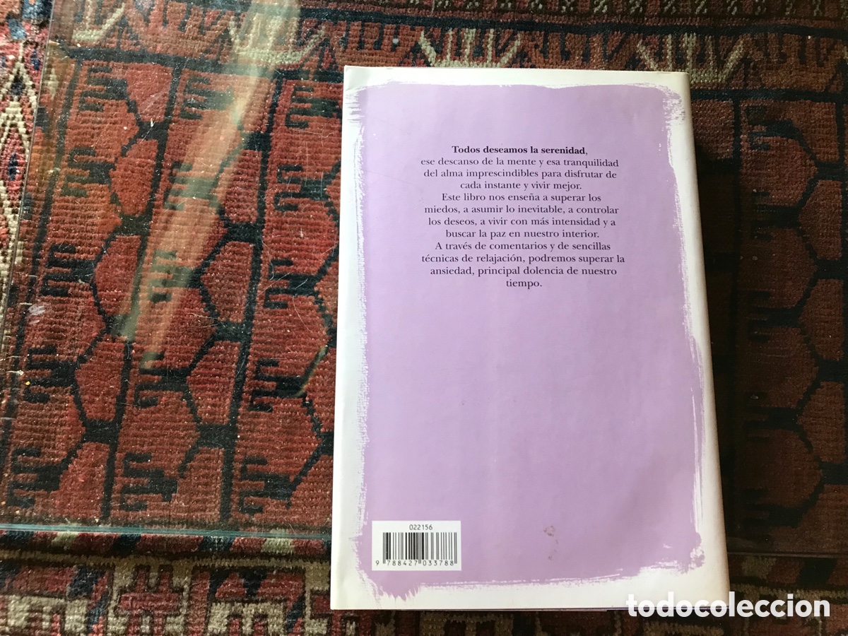 Libros de segunda mano: El libro de la serenidad. Ramiro A. Calle. MR - Foto 3