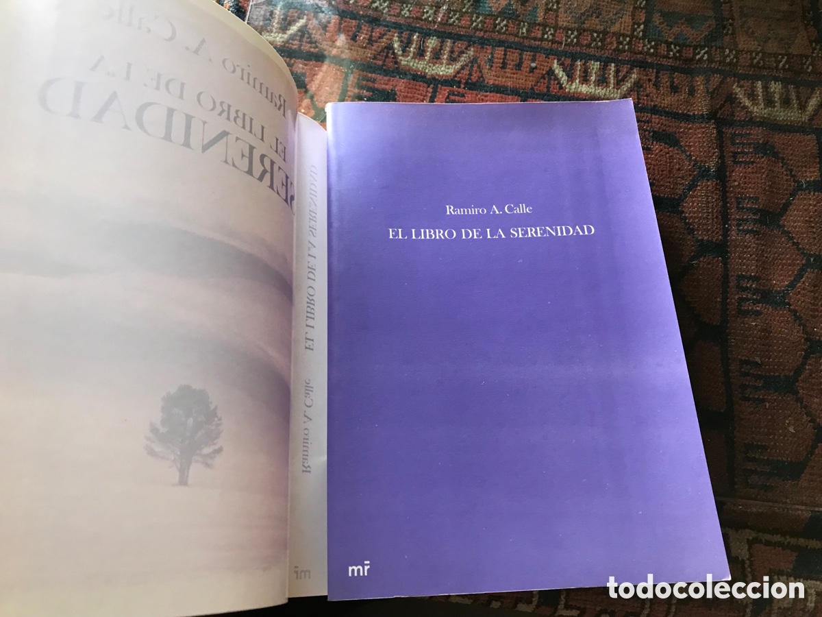 Libros de segunda mano: El libro de la serenidad. Ramiro A. Calle. MR - Foto 4
