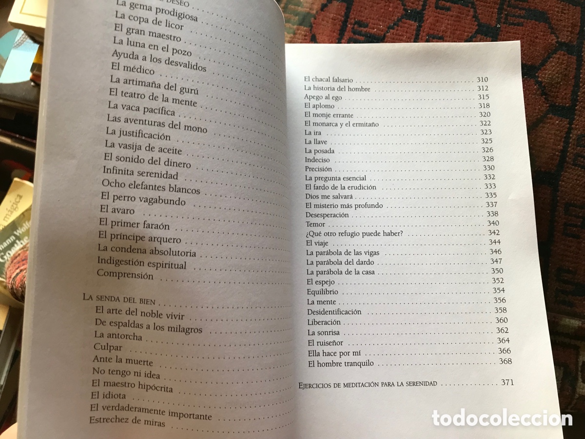 Libros de segunda mano: El libro de la serenidad. Ramiro A. Calle. MR - Foto 7