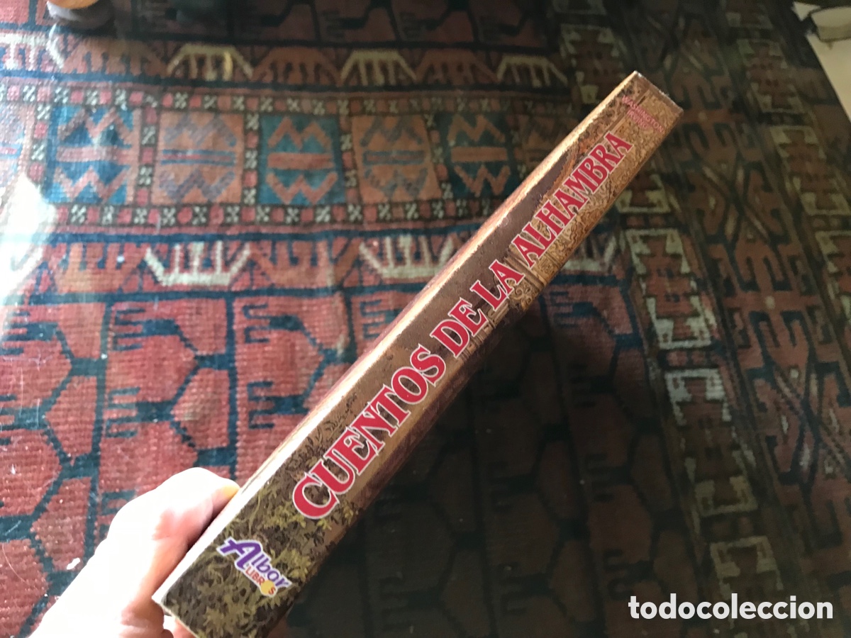 Libros de segunda mano: Cuentos de la Alhambra. Washington Irving. Albor - Foto 2