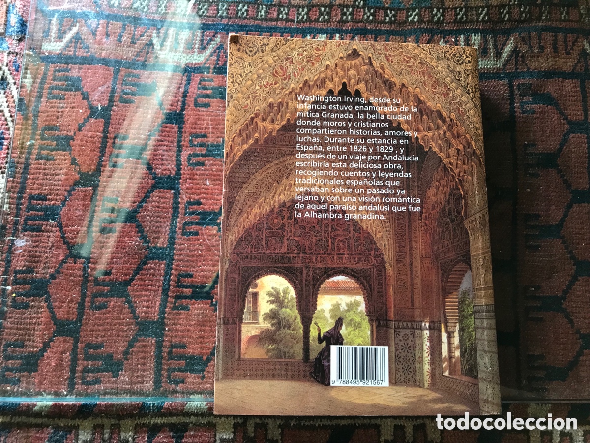 Libros de segunda mano: Cuentos de la Alhambra. Washington Irving. Albor - Foto 3