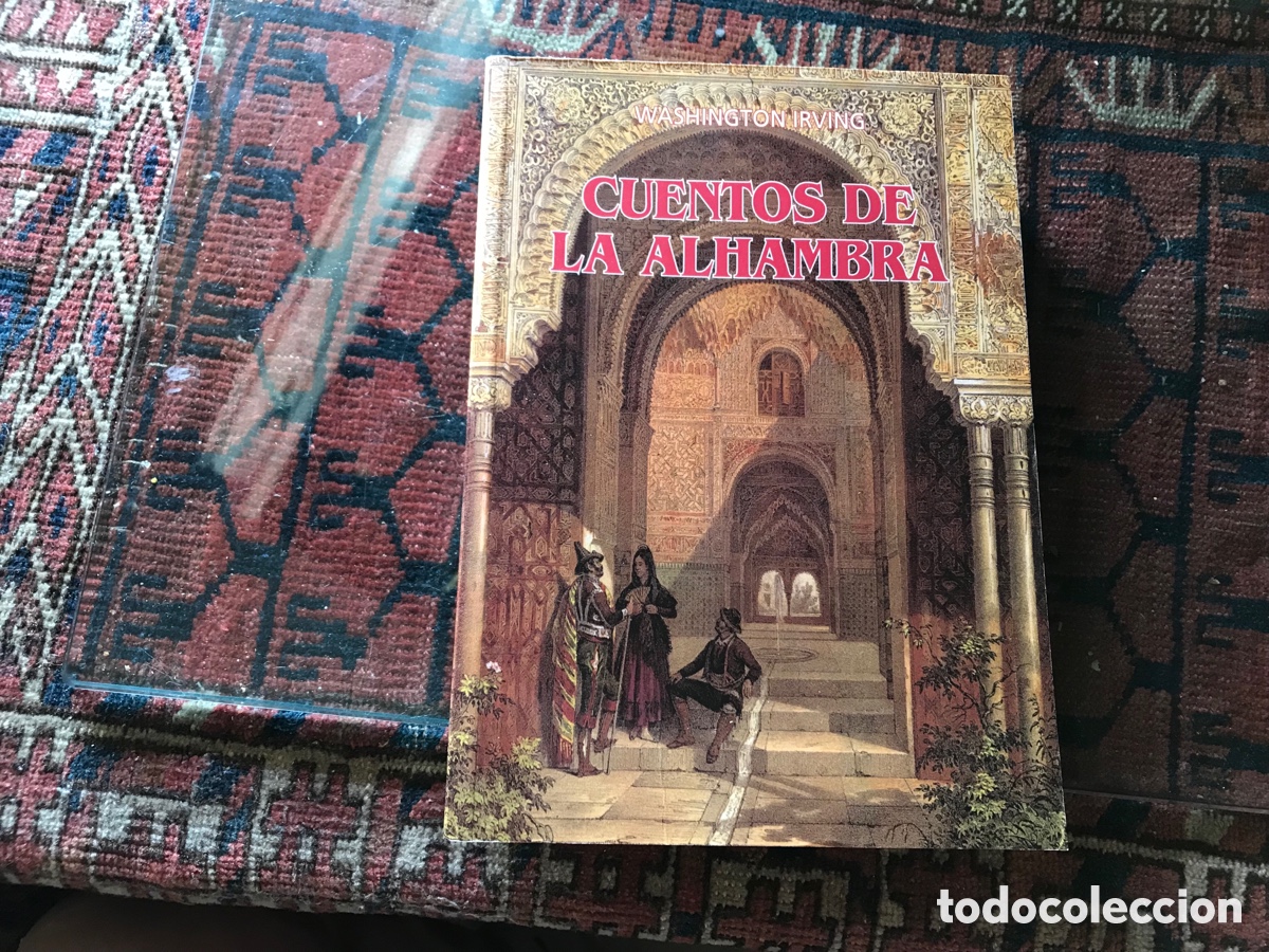 Libros de segunda mano: Cuentos de la Alhambra. Washington Irving. Albor - Foto 1