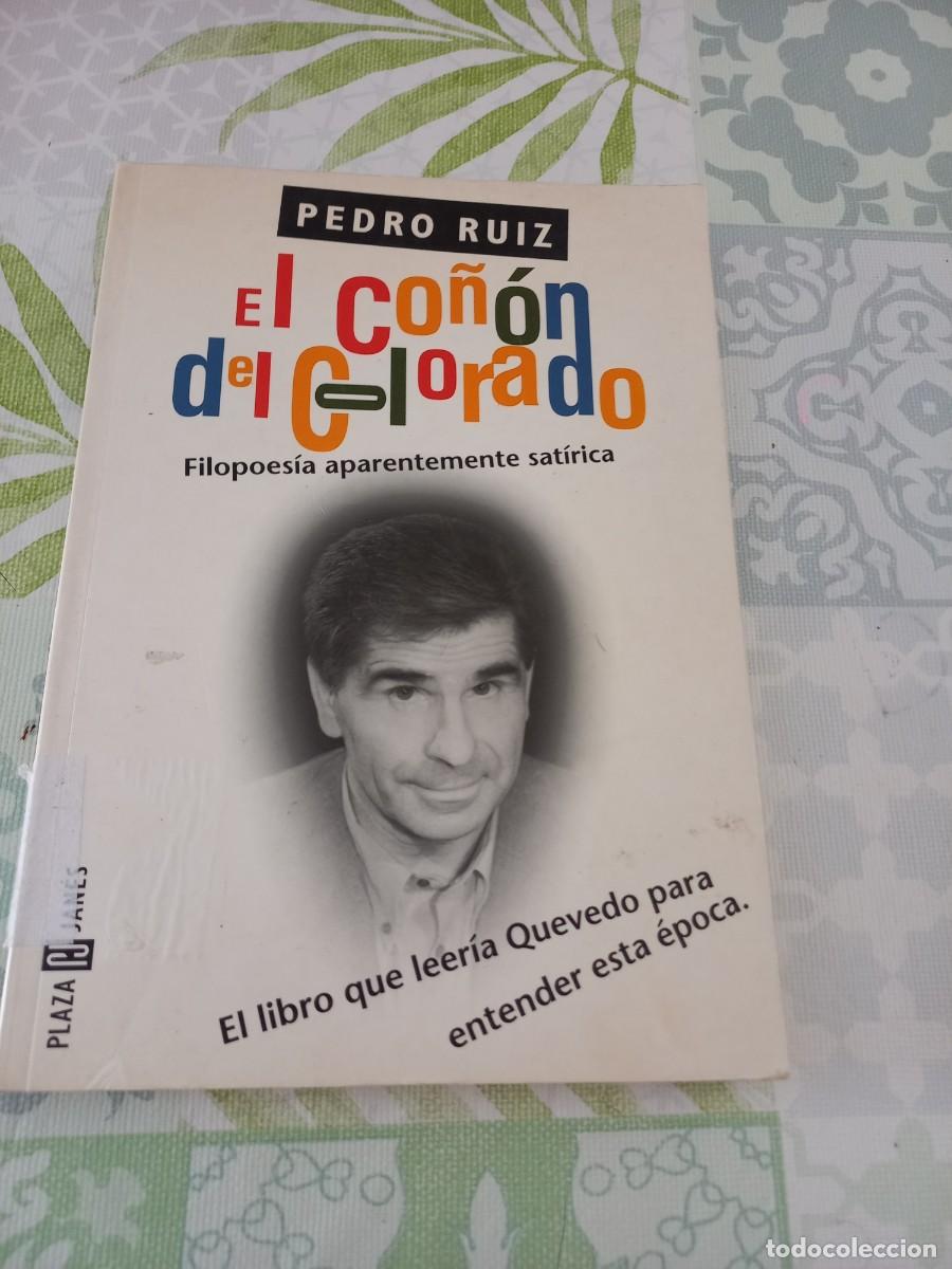 Libros de segunda mano: EL CO&Ntilde;ON DEL COLORADO - PEDRO RUIZ - Foto 1