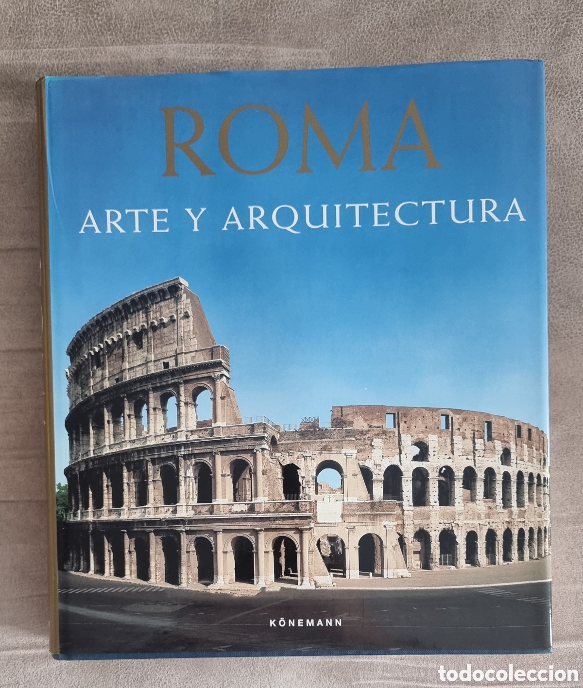 Libros de segunda mano: ROMA. ARTE Y ARQUITECTURA - Foto 1