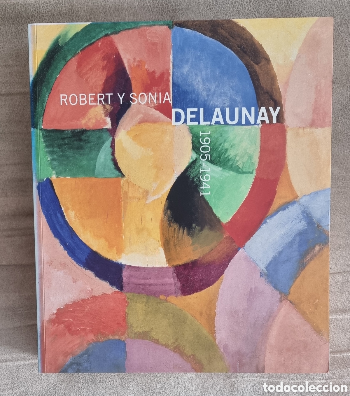 Libros de segunda mano: Robert y Sonia DELAUNAY - Foto 1