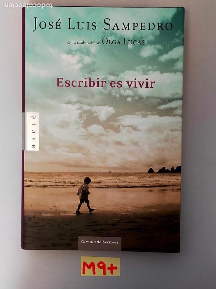 Libros de segunda mano: Escribir es vivir - Foto 1