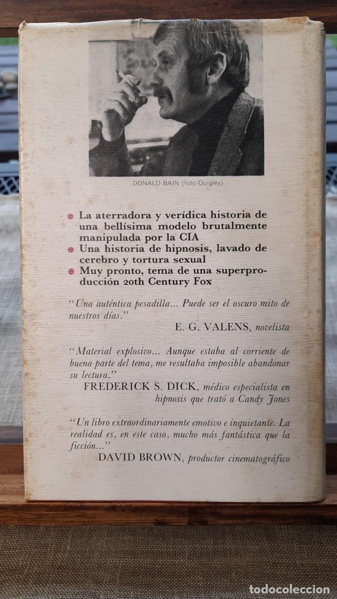 Libros de segunda mano: La manipulaci&oacute;n de Candy Jones / DONALD BAIN - Foto 2