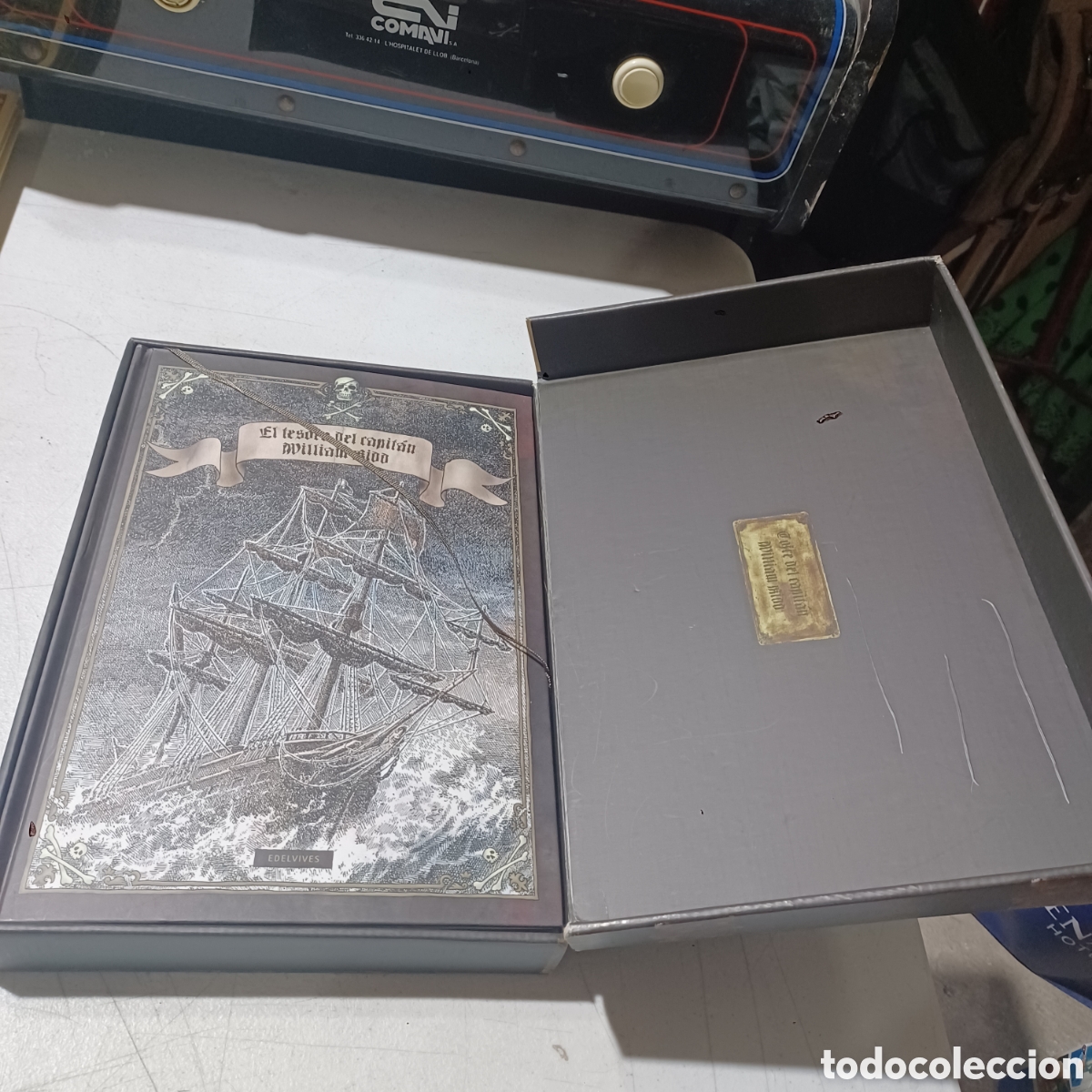 Libros de segunda mano: El tesoro del capit&aacute;n William kidd EDELVIVES - Foto 1