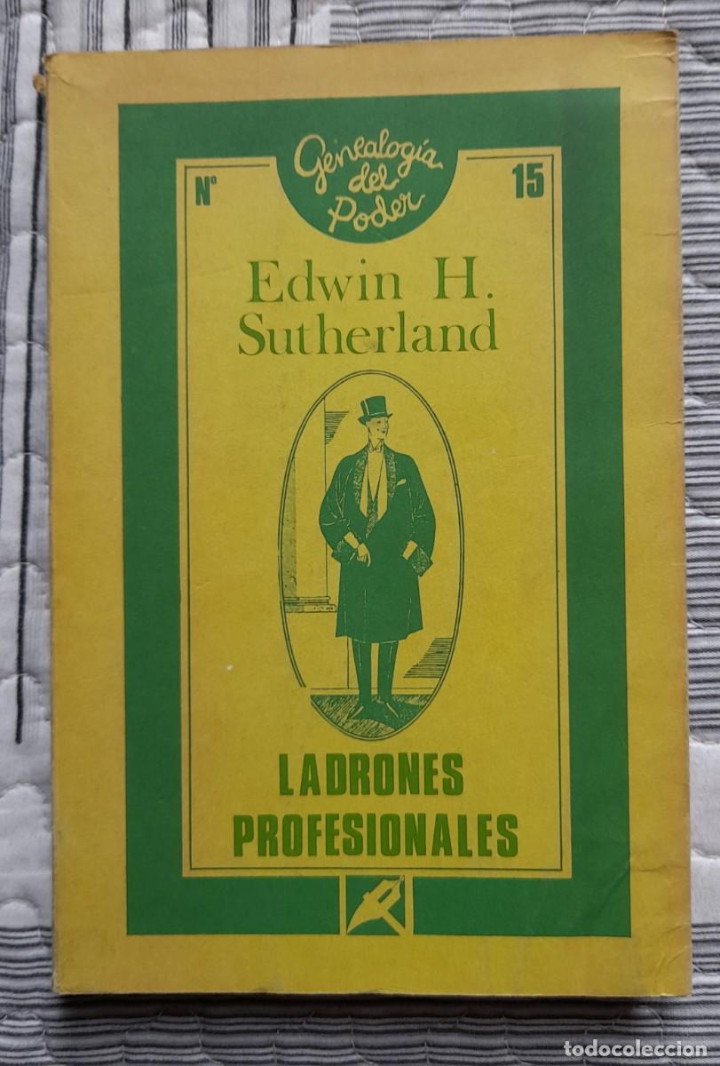 Libros de segunda mano: Ladrones profesionales - Foto 1