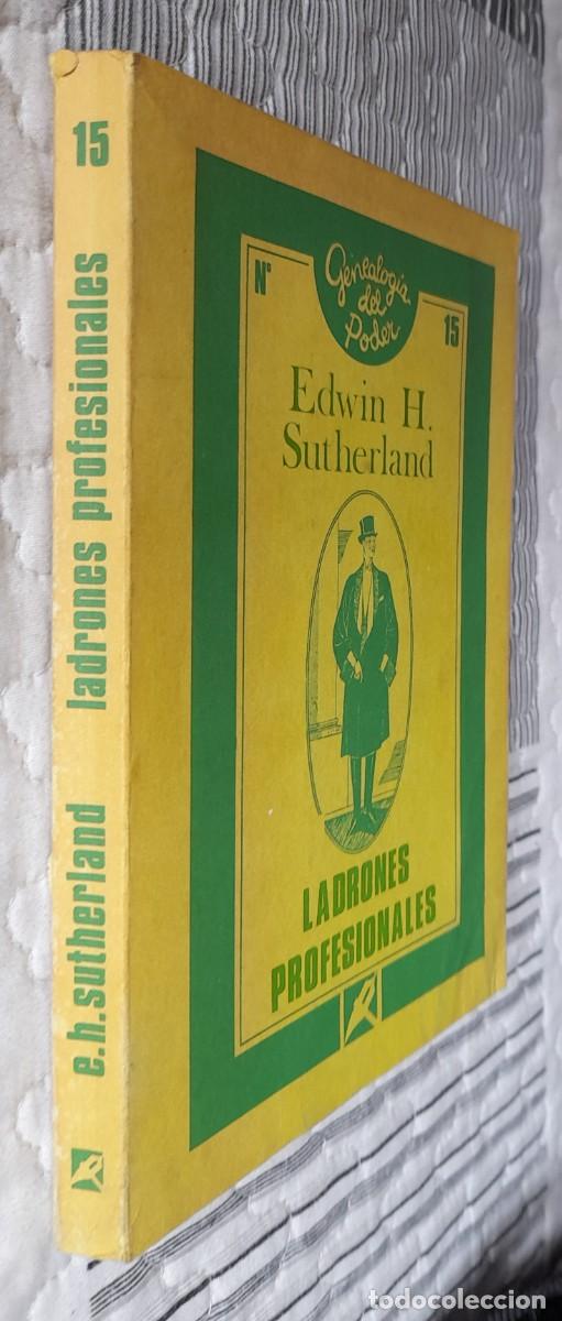 Libros de segunda mano: Ladrones profesionales - Foto 3