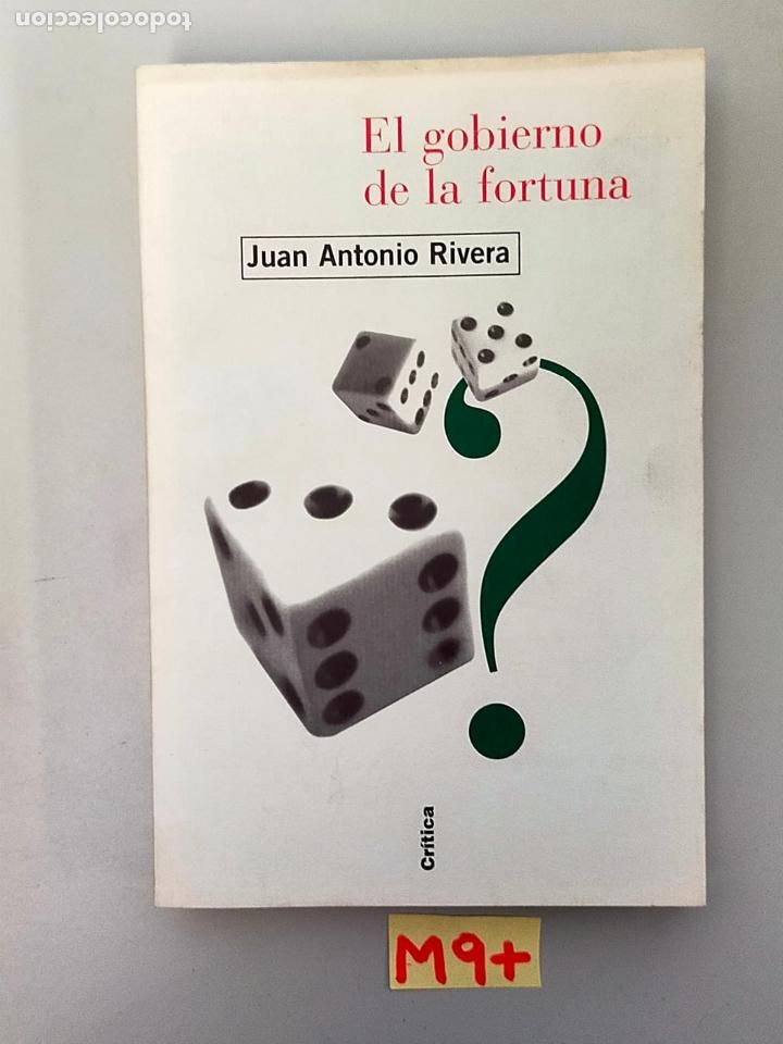 Libros de segunda mano: El gobierno de la fortuna - Foto 1