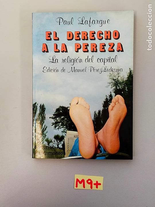 Libros de segunda mano: El derecho a la pereza - Foto 1