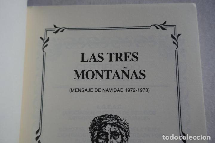 Libros de segunda mano: LIBRO DE SAMAEL AUN WEOR - LAS TRES MONTA&Ntilde;AS - Foto 6