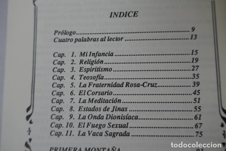 Libros de segunda mano: LIBRO DE SAMAEL AUN WEOR - LAS TRES MONTA&Ntilde;AS - Foto 9
