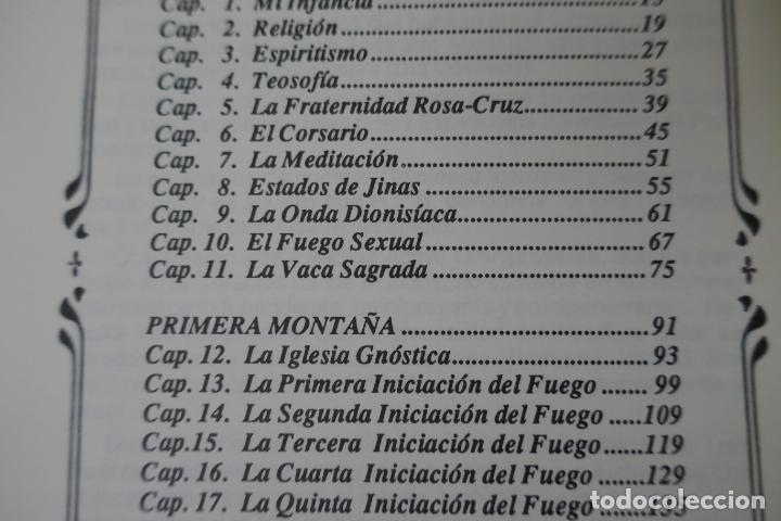 Libros de segunda mano: LIBRO DE SAMAEL AUN WEOR - LAS TRES MONTA&Ntilde;AS - Foto 10