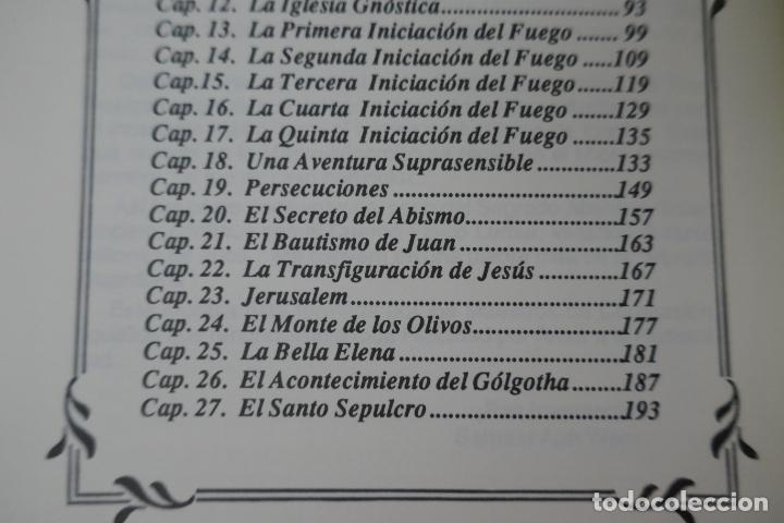 Libros de segunda mano: LIBRO DE SAMAEL AUN WEOR - LAS TRES MONTA&Ntilde;AS - Foto 11