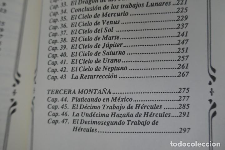 Libros de segunda mano: LIBRO DE SAMAEL AUN WEOR - LAS TRES MONTA&Ntilde;AS - Foto 13