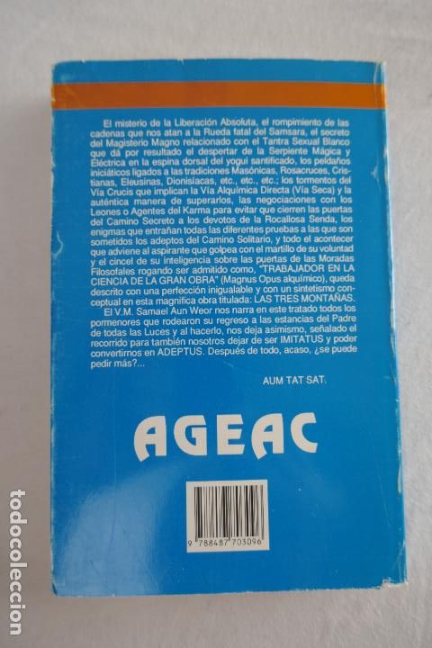 Libros de segunda mano: LIBRO DE SAMAEL AUN WEOR - LAS TRES MONTA&Ntilde;AS - Foto 15