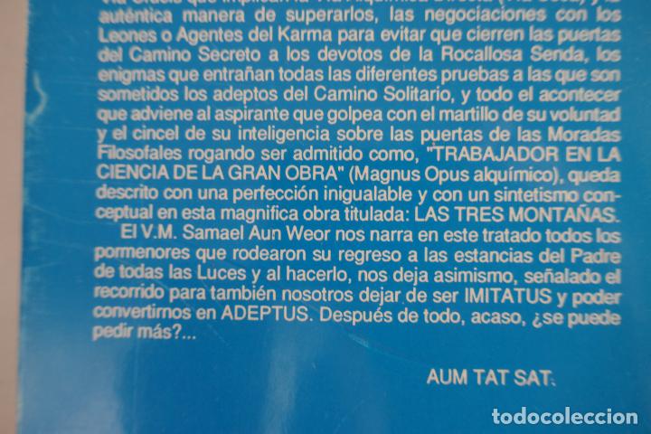 Libros de segunda mano: LIBRO DE SAMAEL AUN WEOR - LAS TRES MONTA&Ntilde;AS - Foto 17